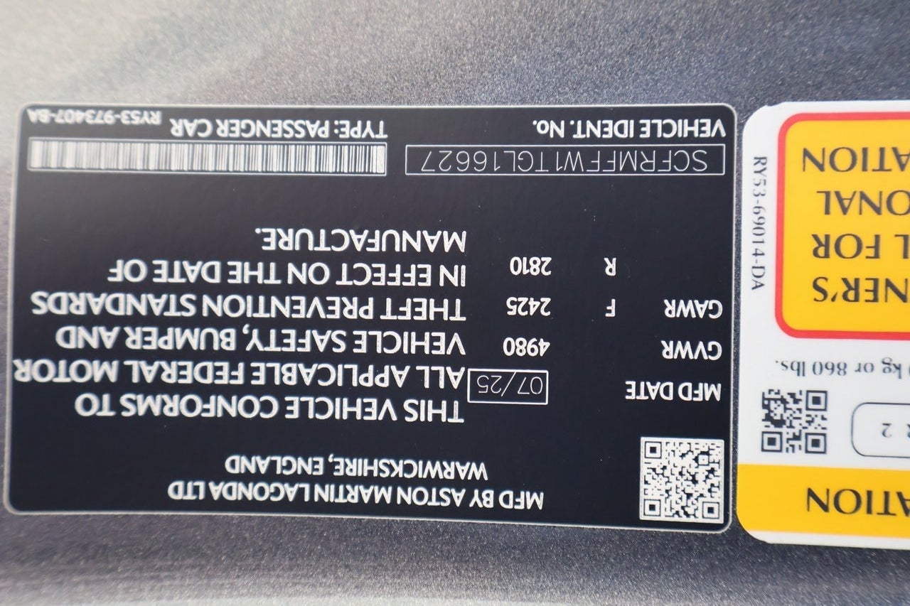 2026 Aston Martin DB12 Base