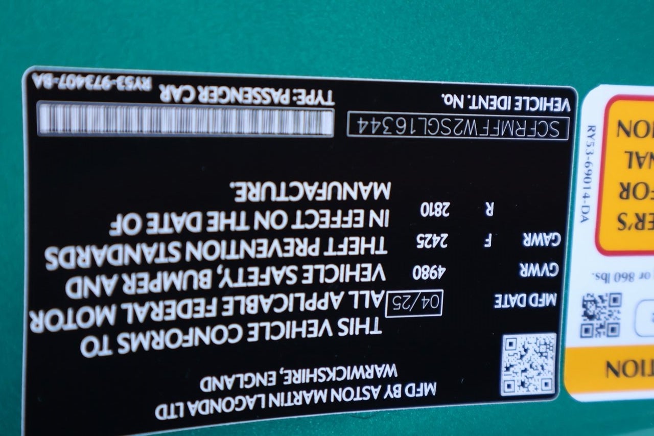 2025 Aston Martin DB12 Base