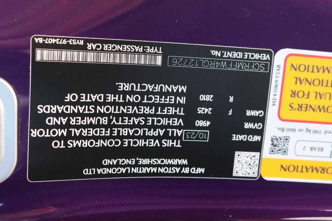 2024 Aston Martin DB12 Base