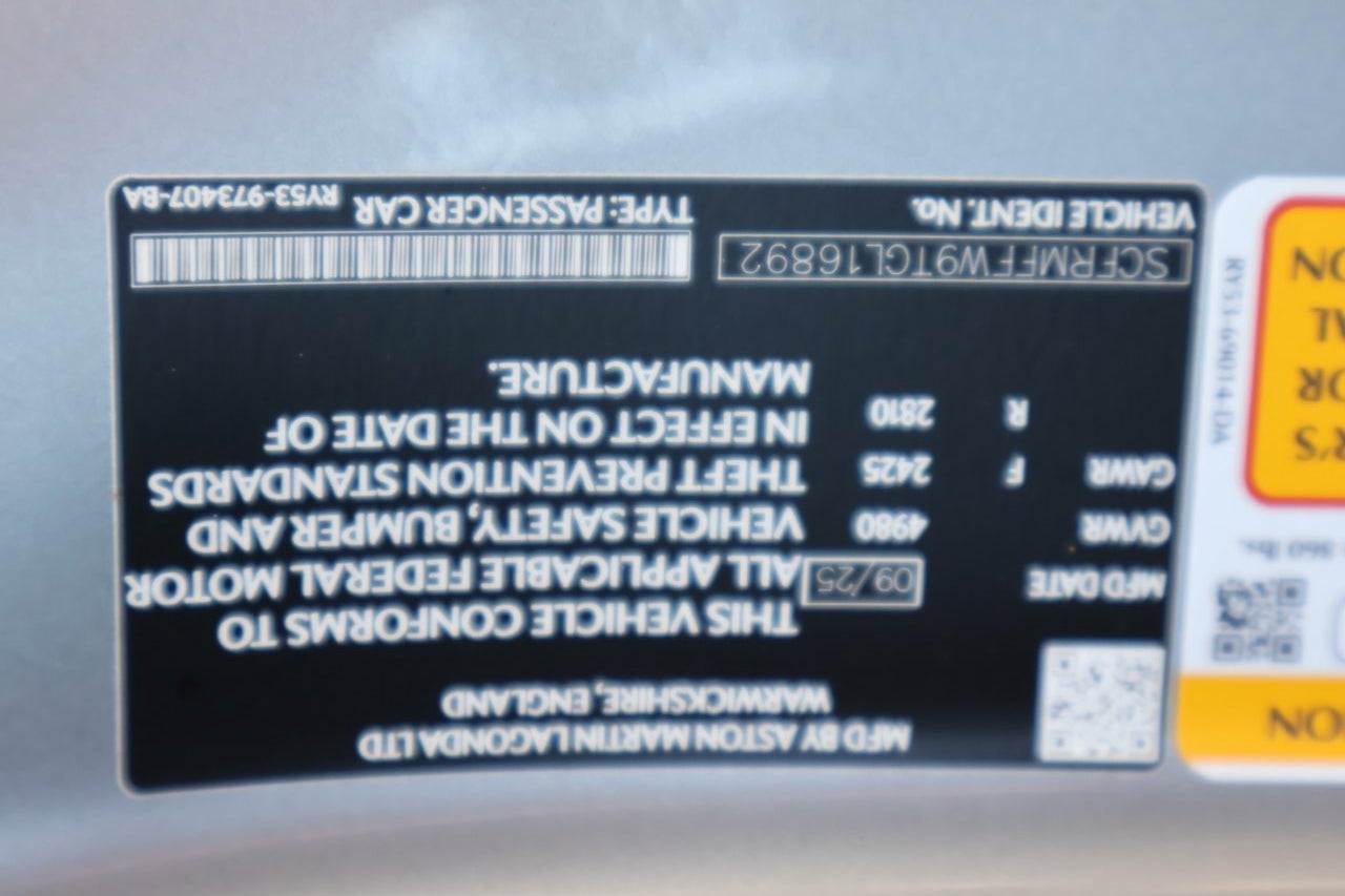 2026 Aston Martin DB12 Base