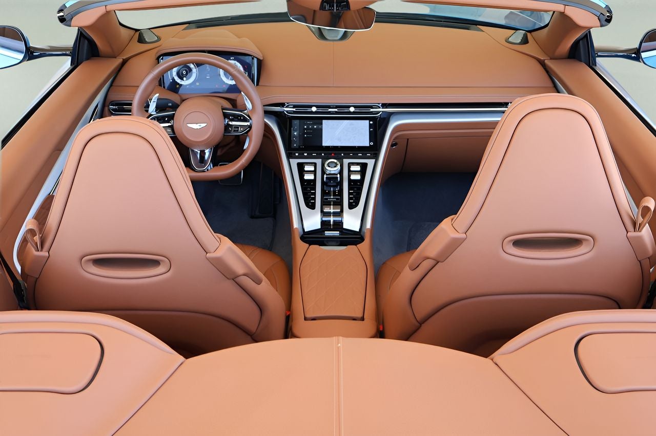 2024 Aston Martin DB12 Volante