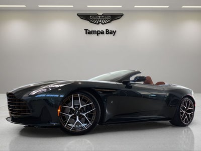 2026 Aston Martin DB12 Volante 60th