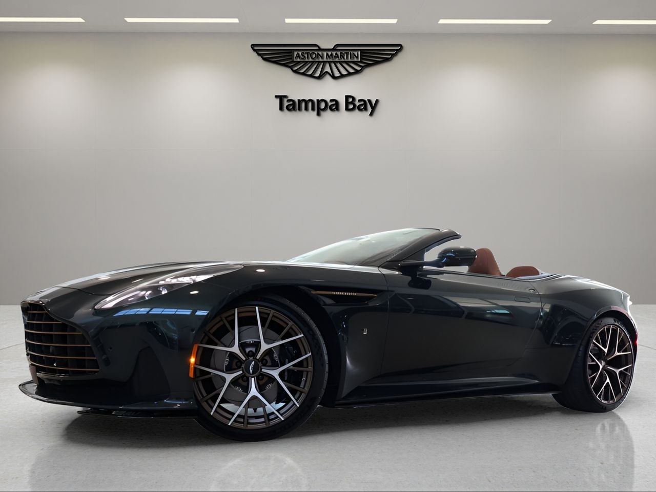 2026 Aston Martin DB12 Volante 60th