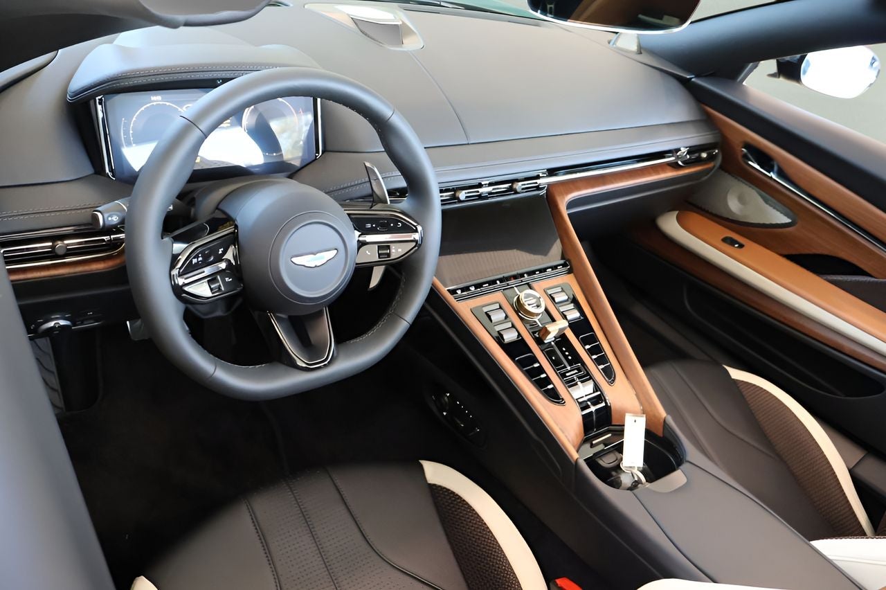 2026 Aston Martin DB12 Volante 60th