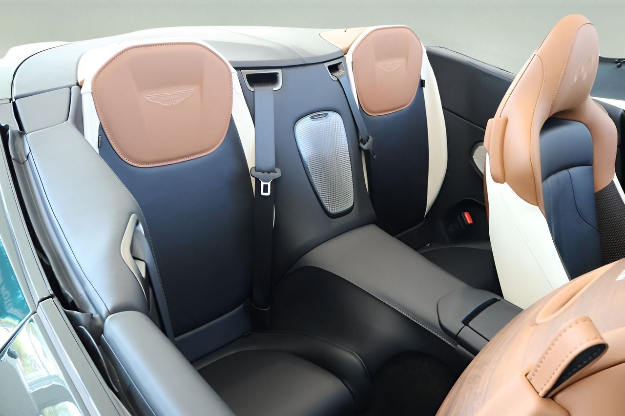 2026 Aston Martin DB12 Volante 60th