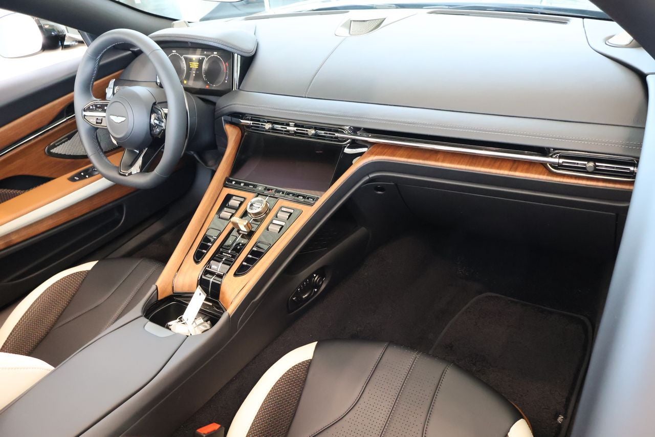 2026 Aston Martin DB12 Volante 60th