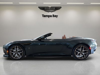 2026 Aston Martin DB12 Volante 60th