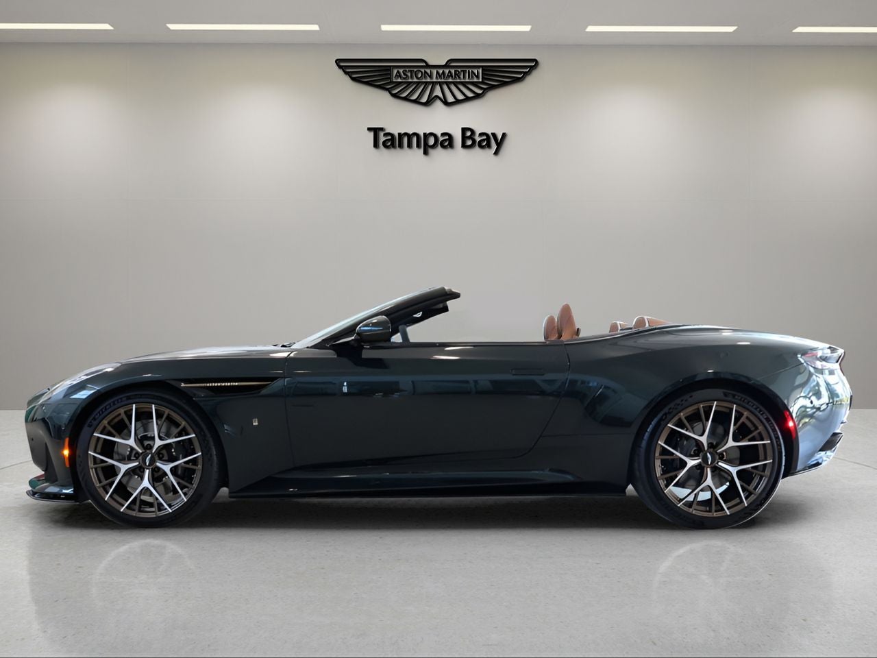 2026 Aston Martin DB12 Volante 60th