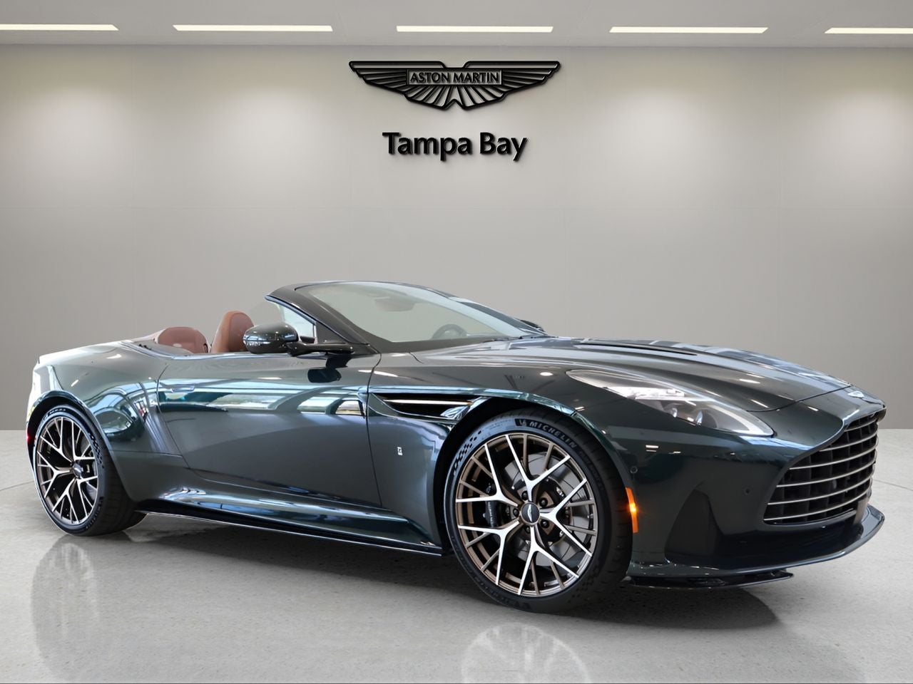 2026 Aston Martin DB12 Volante 60th