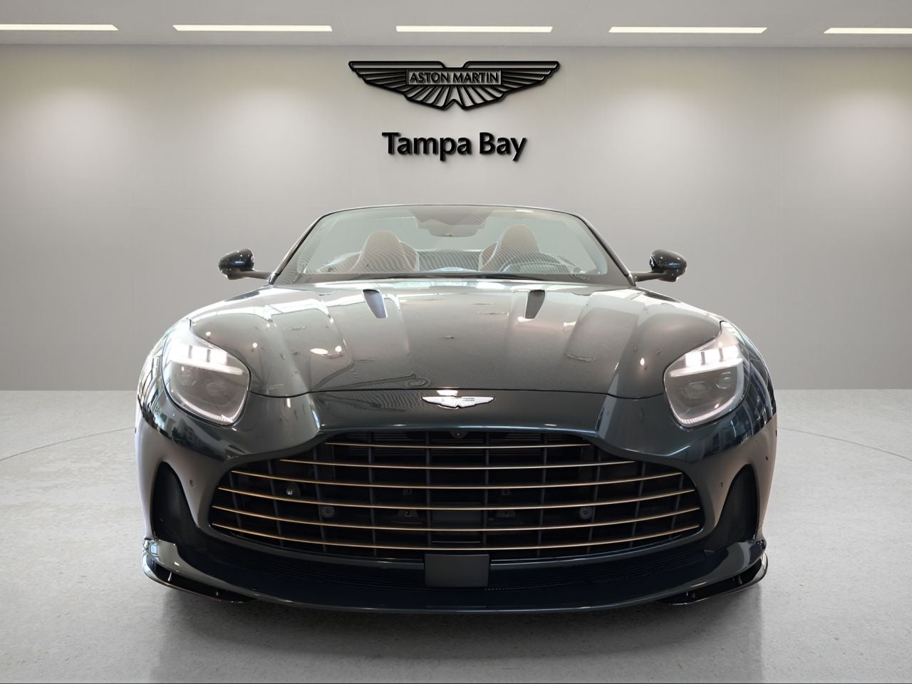 2026 Aston Martin DB12 Volante 60th