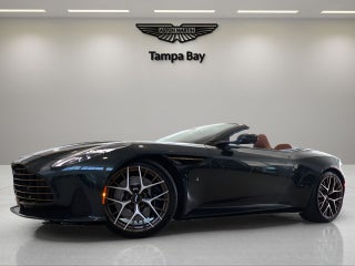 2026 Aston Martin DB12 Volante 60th