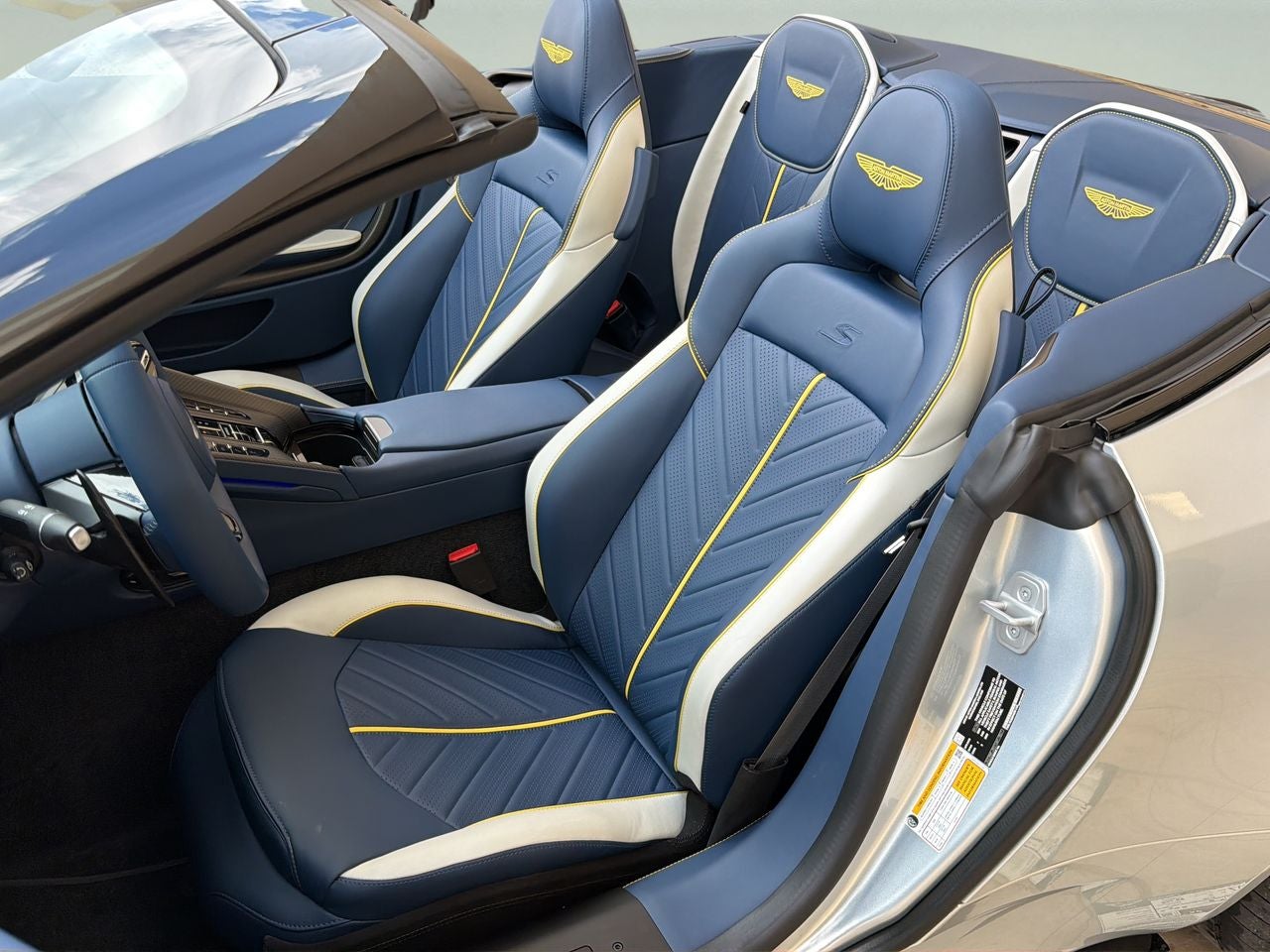 2026 Aston Martin DB12 Volante