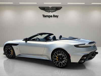2026 Aston Martin DB12 Volante