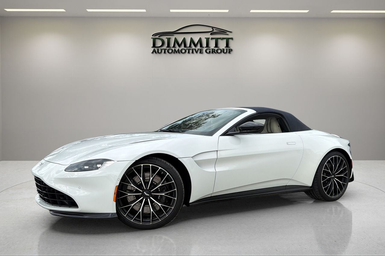 2023 Aston Martin Vantage Base