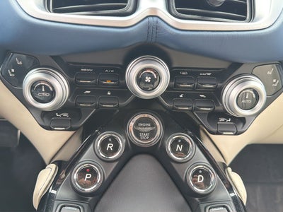 2023 Aston Martin Vantage Base