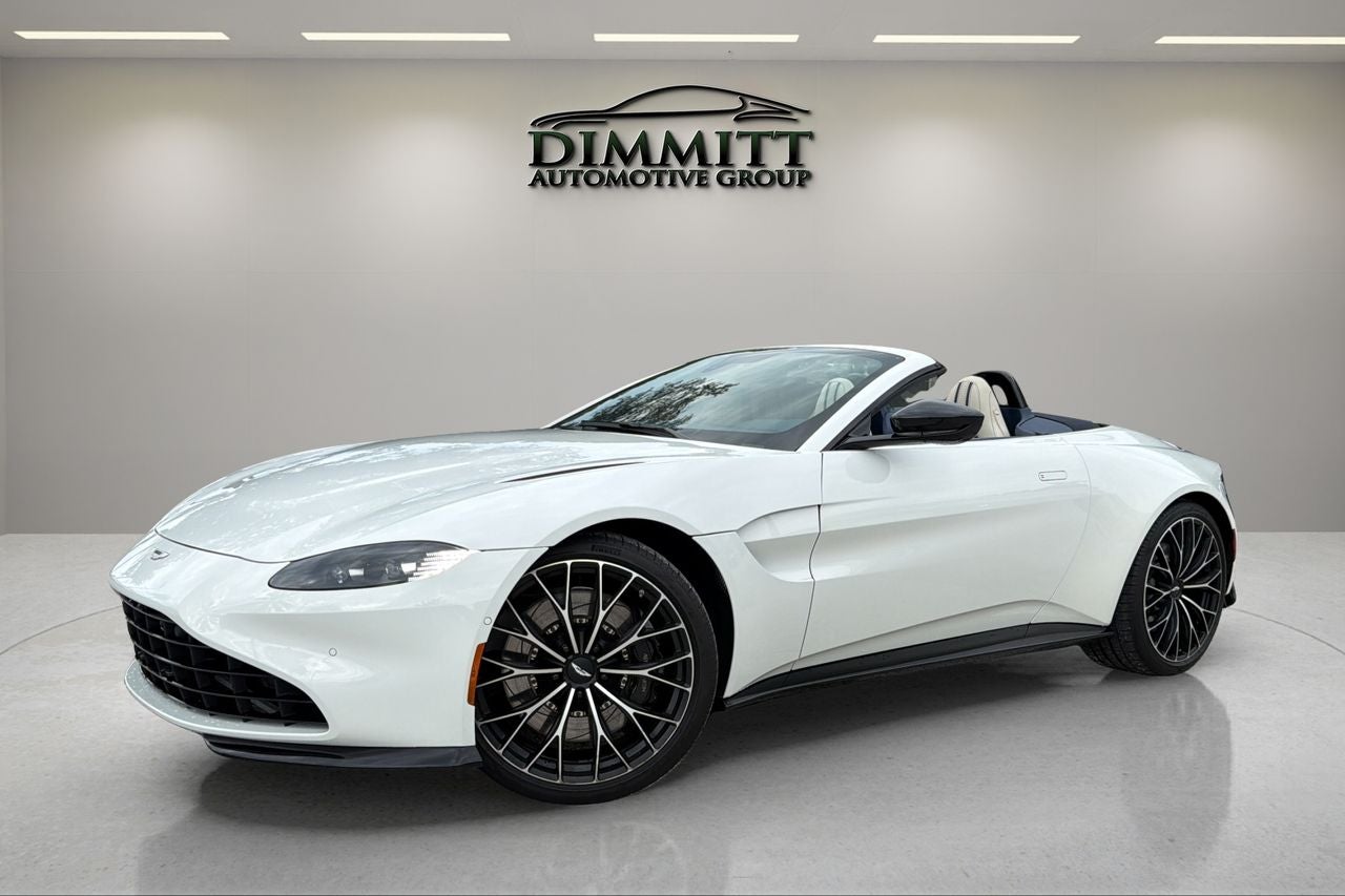 2023 Aston Martin Vantage Base