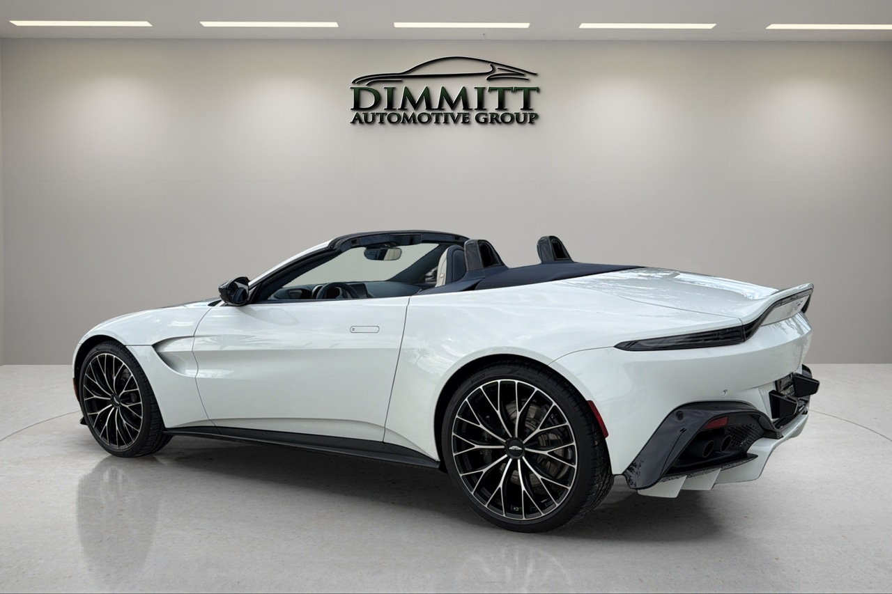 2023 Aston Martin Vantage Base