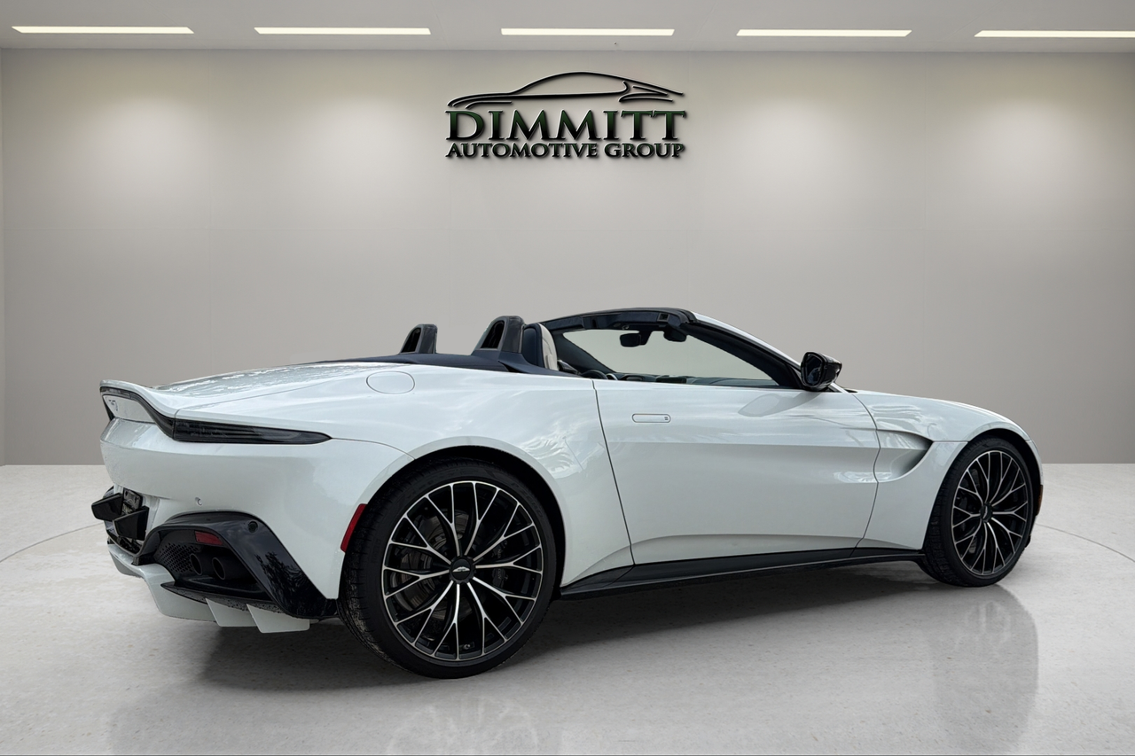 2023 Aston Martin Vantage Base