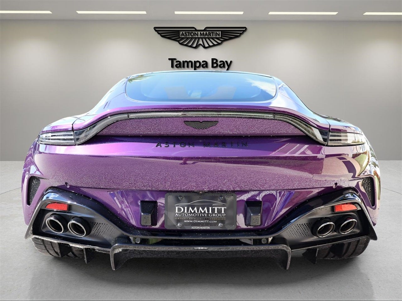 2026 Aston Martin Vantage Base