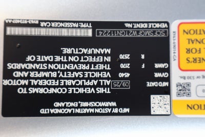 2026 Aston Martin Vantage Base