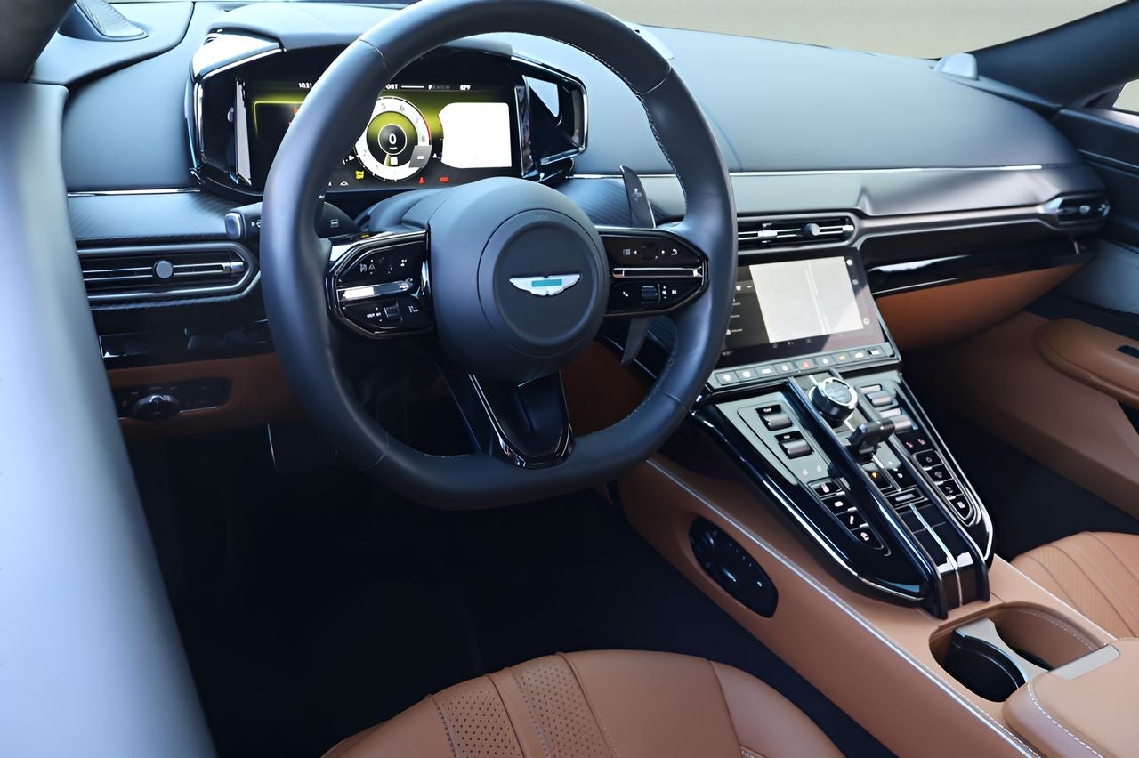 2025 Aston Martin Vantage Base