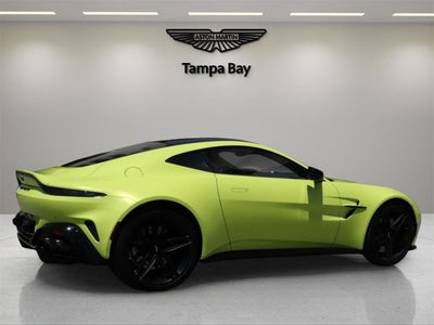 2025 Aston Martin Vantage Base