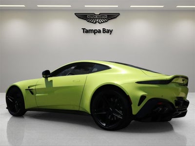 2025 Aston Martin Vantage Base