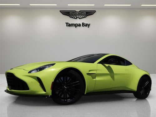 2025 Aston Martin Vantage Base