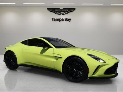 2025 Aston Martin Vantage Base