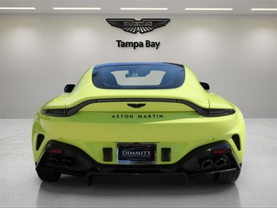2025 Aston Martin Vantage Base