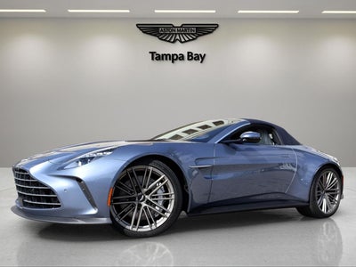 2026 Aston Martin Vantage Base