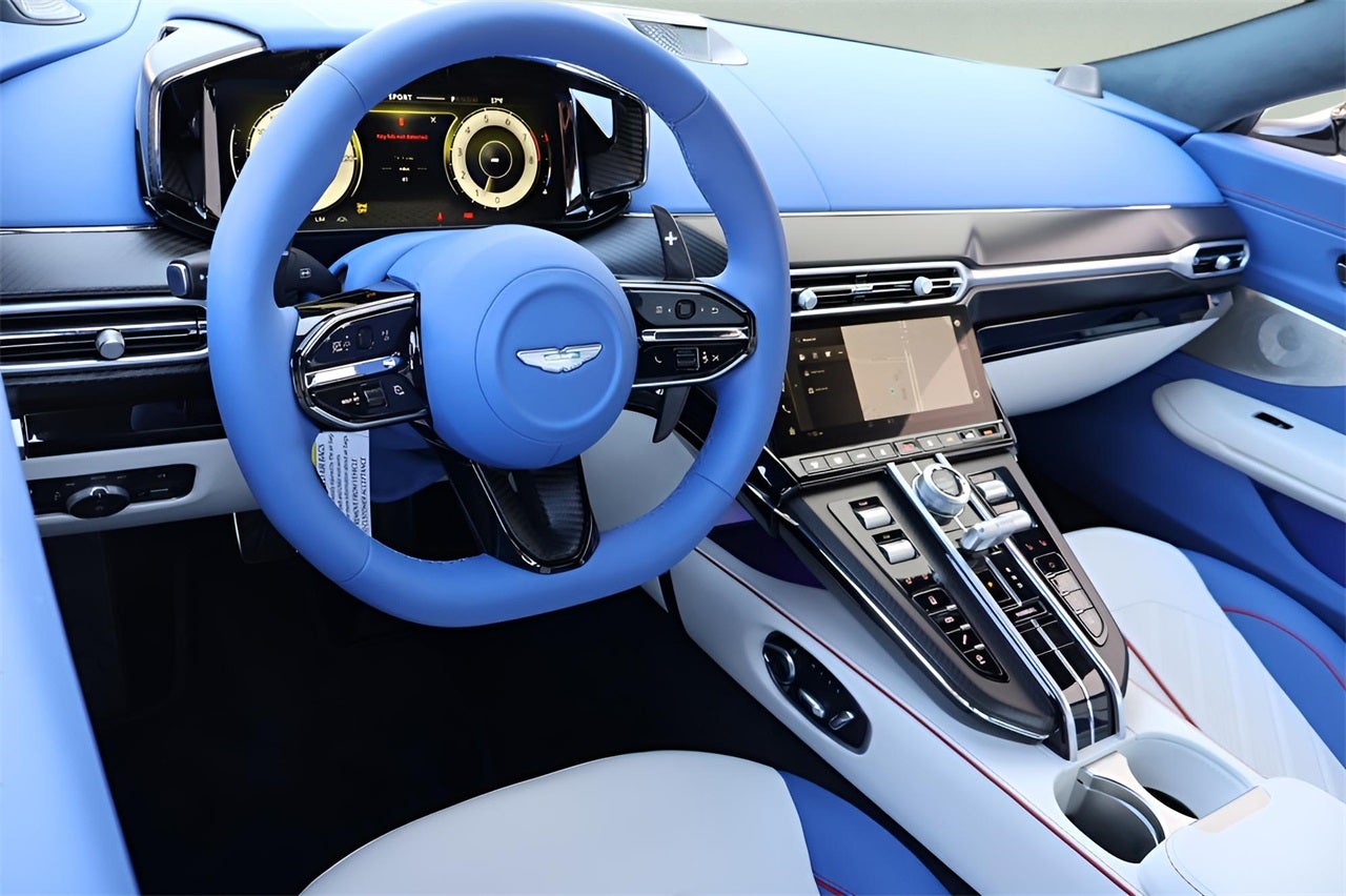 2026 Aston Martin Vantage Base