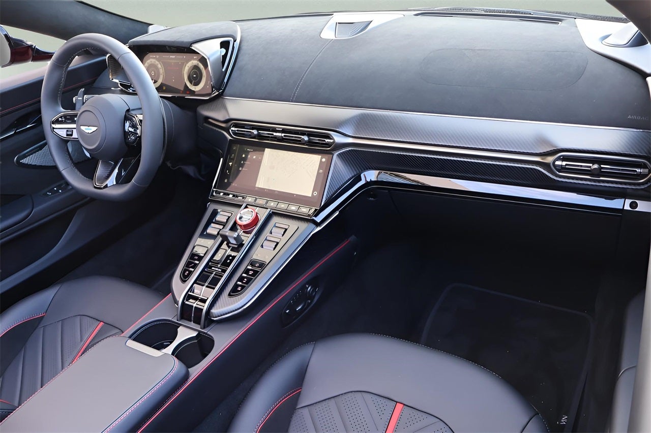 2026 Aston Martin Vantage Base