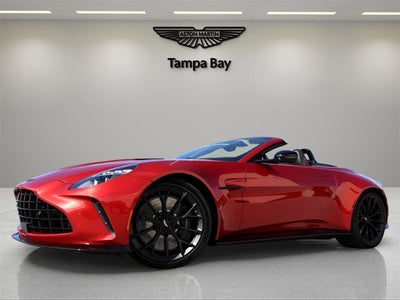 2026 Aston Martin Vantage Base