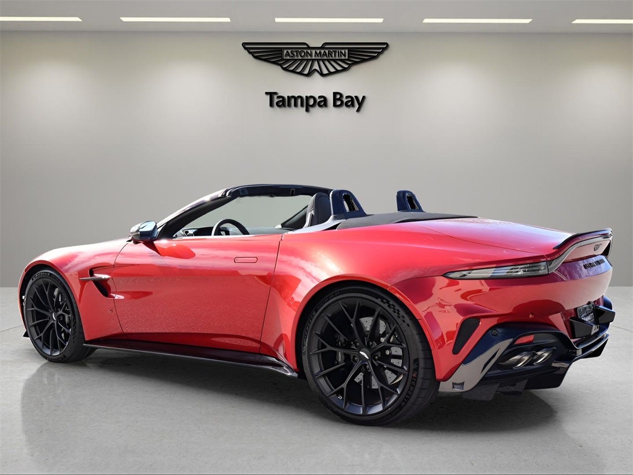 2026 Aston Martin Vantage Base