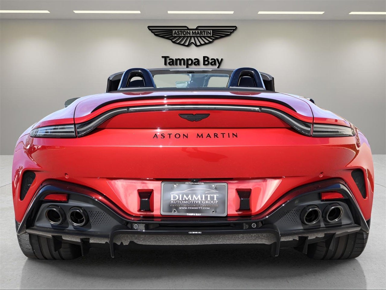 2026 Aston Martin Vantage Base