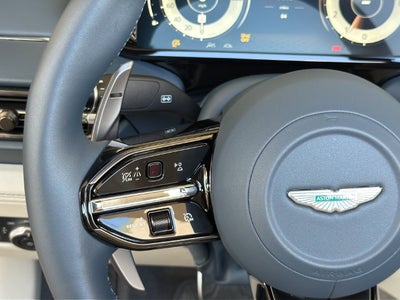 2027 Aston Martin Vanquish Base