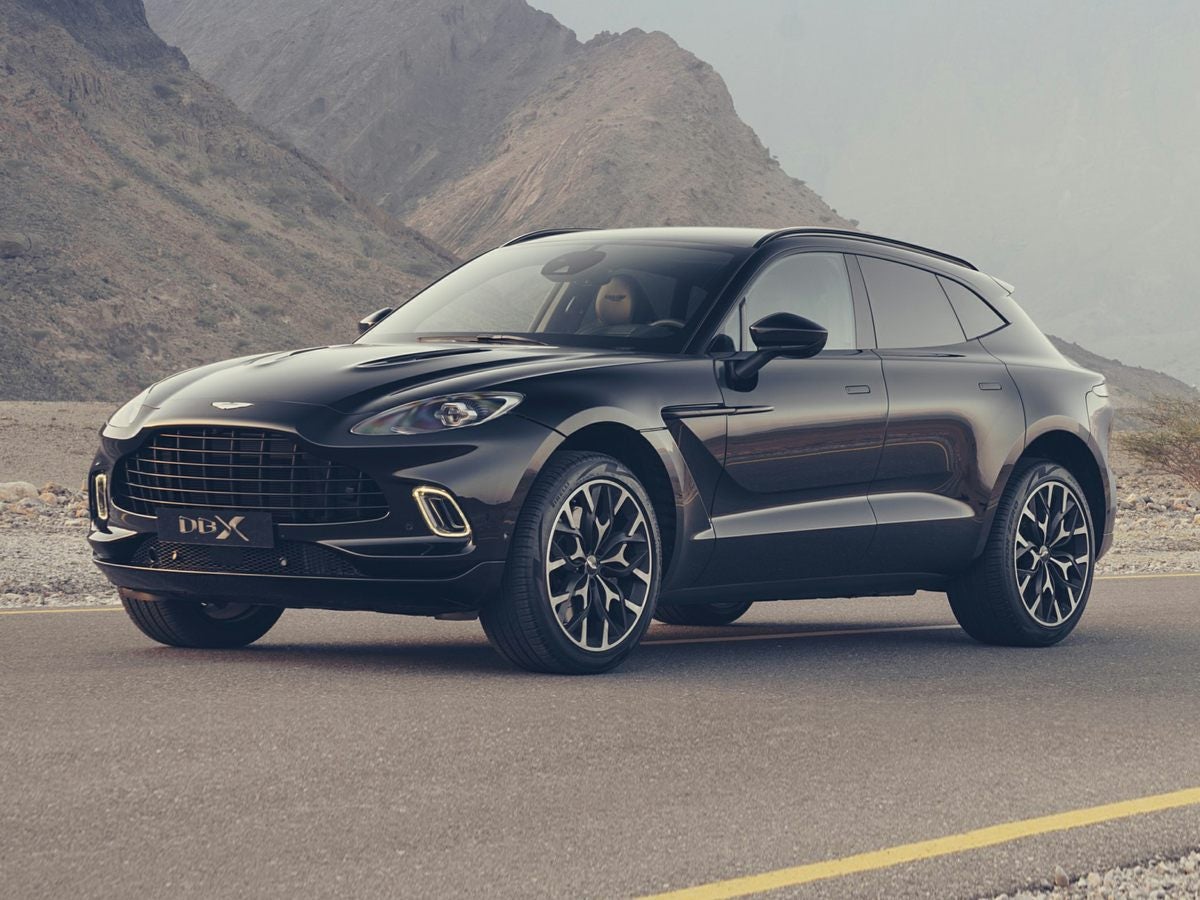 2022 Aston Martin DBX Base