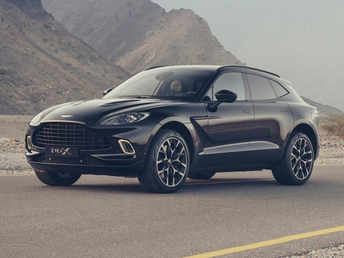 2022 Aston Martin DBX Base
