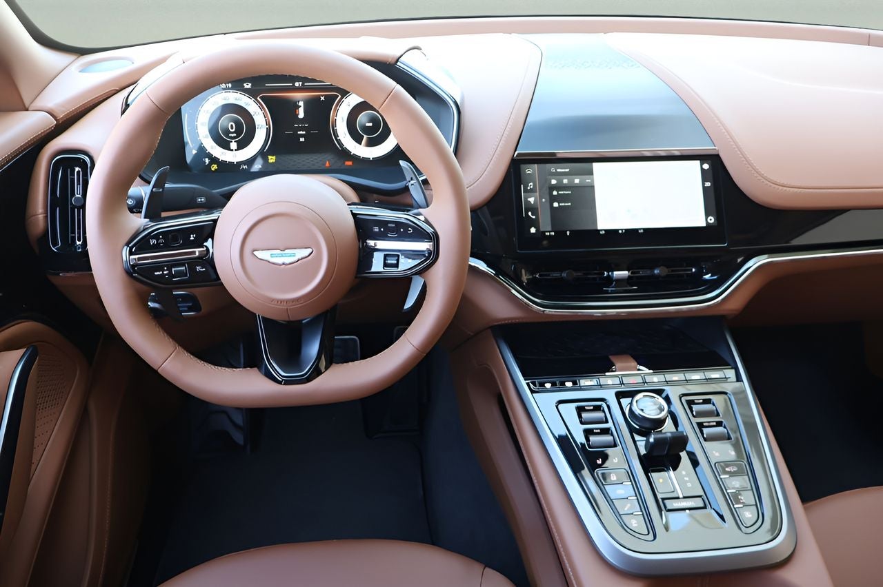 2026 Aston Martin DBX 707