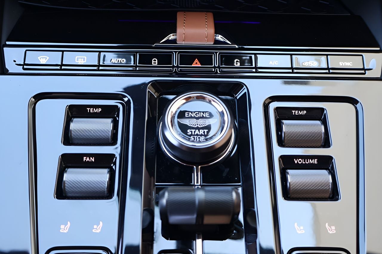 2026 Aston Martin DBX 707