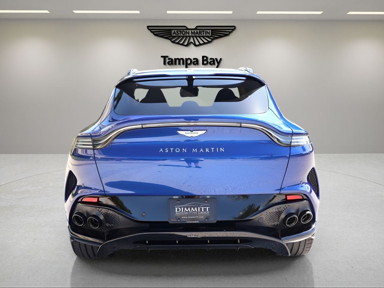 2026 Aston Martin DBX 707