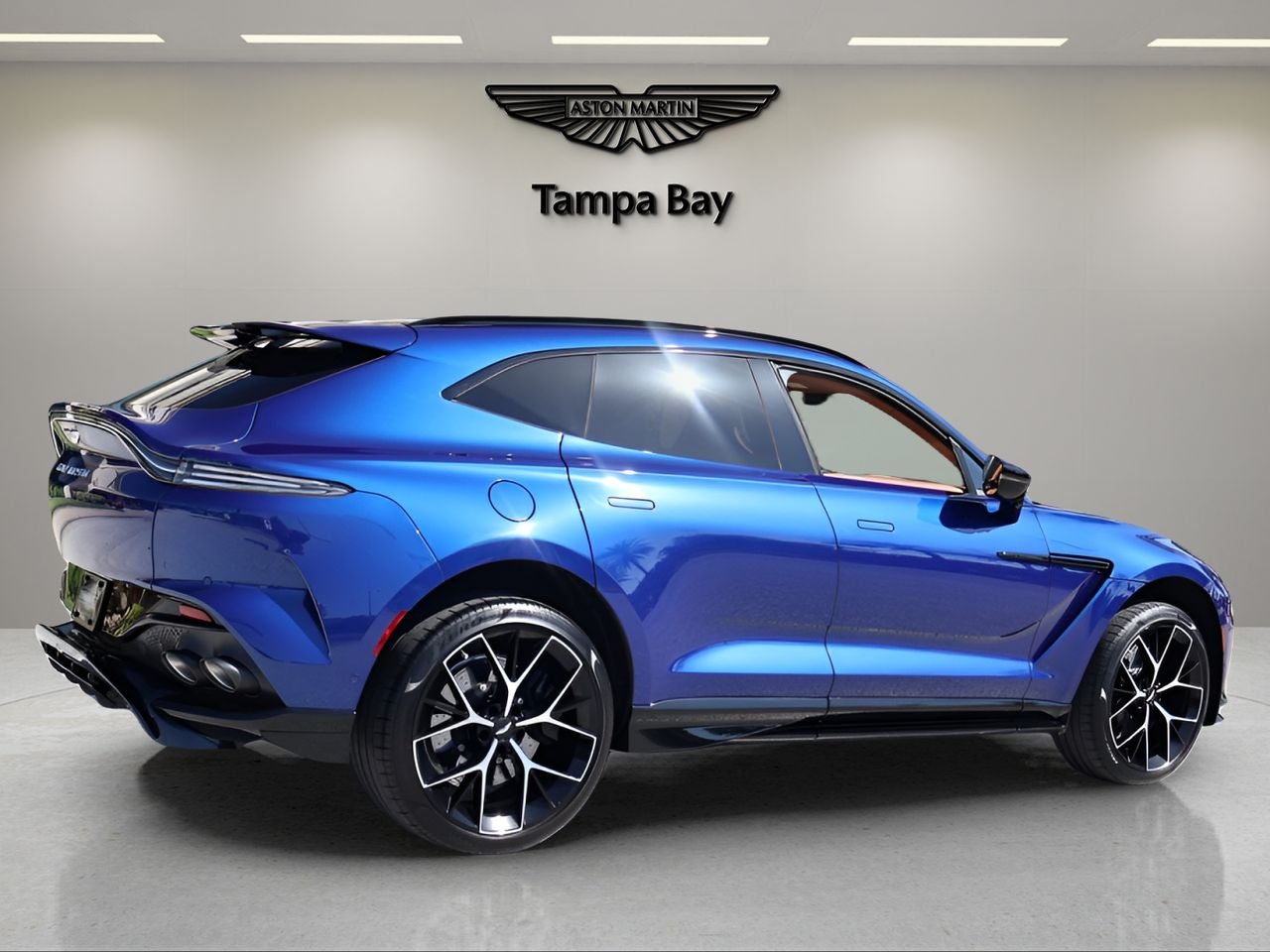 2026 Aston Martin DBX 707