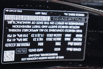 2025 Aston Martin DBX 707