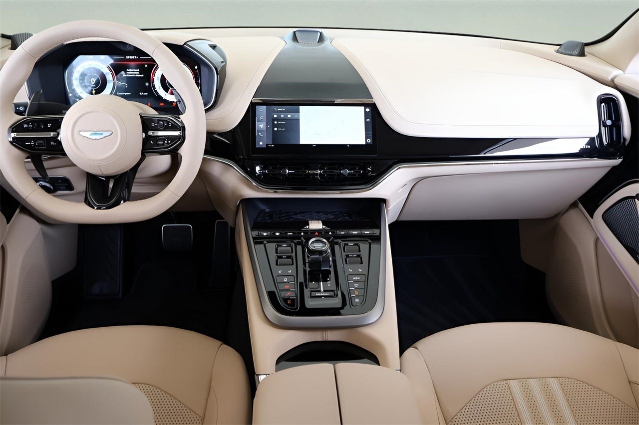 2026 Aston Martin DBX 707