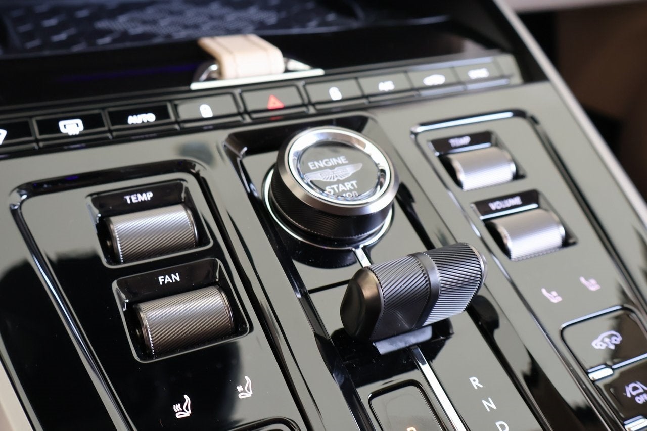 2026 Aston Martin DBX 707