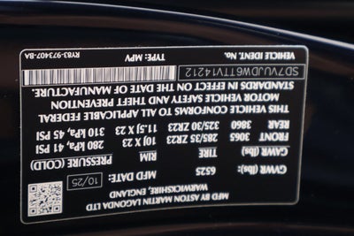 2026 Aston Martin DBX 707