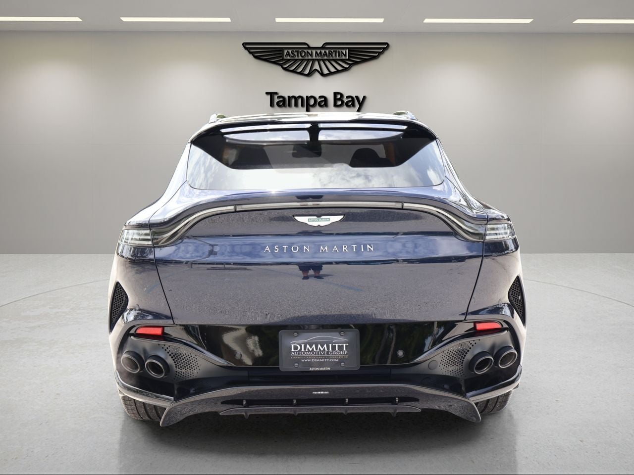 2026 Aston Martin DBX 707