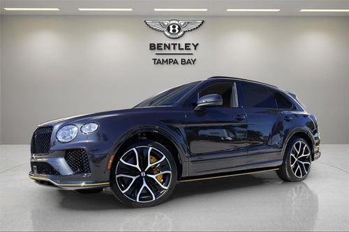 2026 Bentley Bentayga Speed