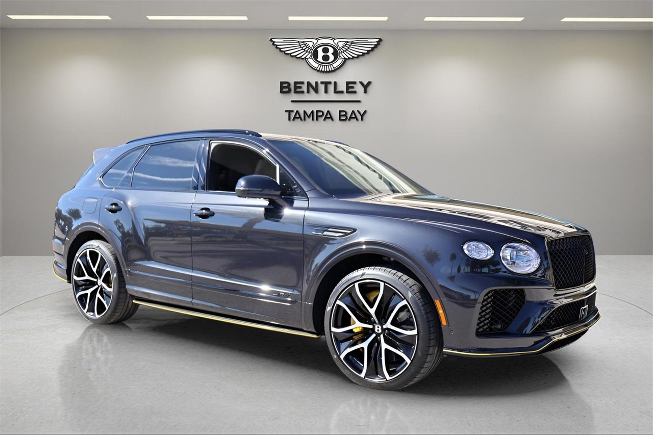 2026 Bentley Bentayga Speed